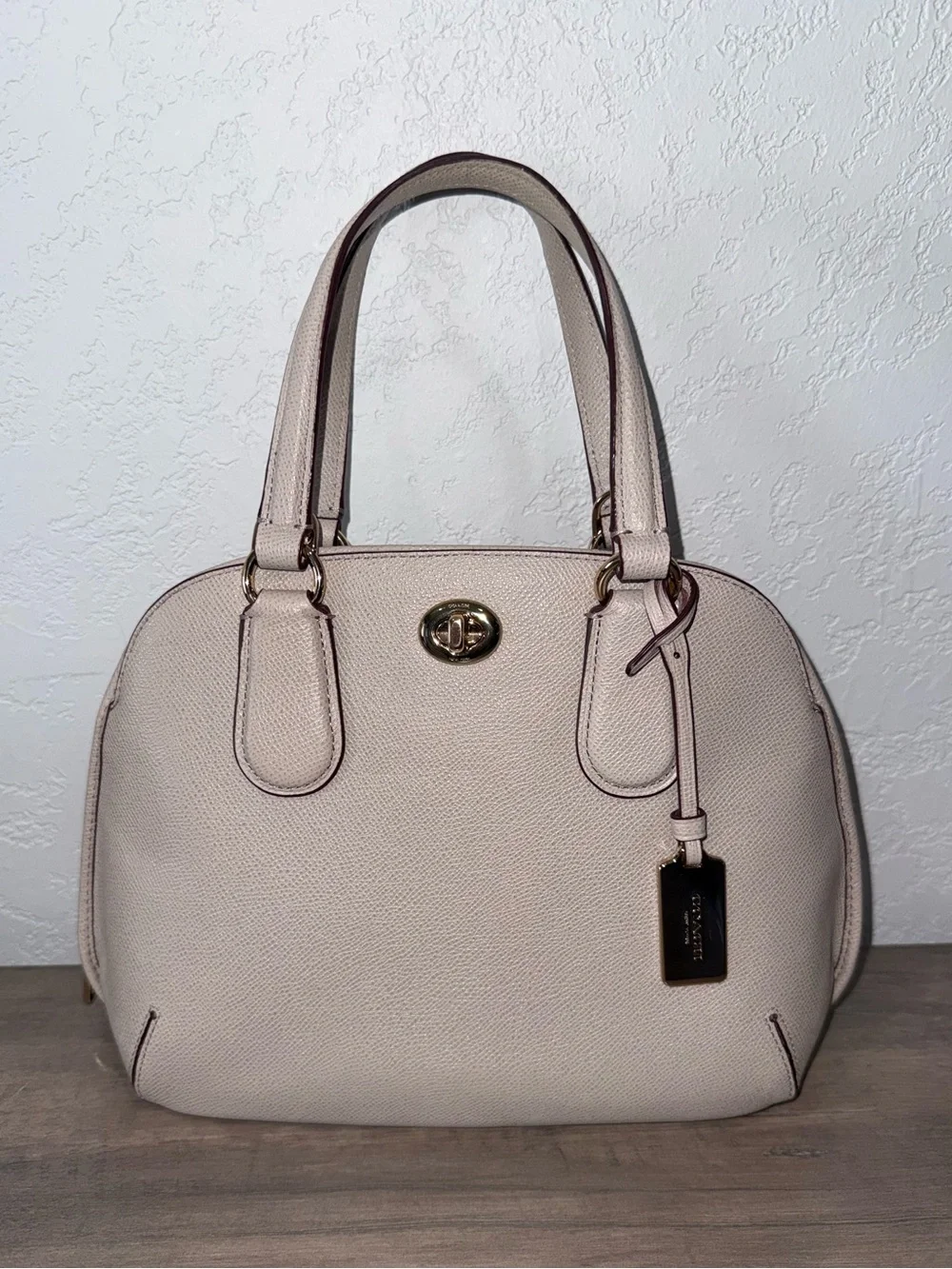 COACH Prince Street Satchel Mini
